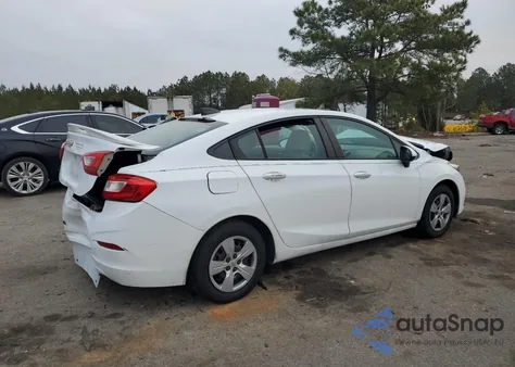 2017 Chevrolet Cruze Ls z USA, uszkodzony, nr VIN 1G1BC5SM2H7121945